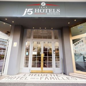 J5 Hotels Helvetie Montreux